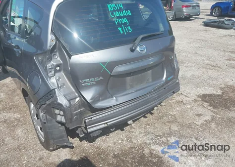 2016 Nissan Versa Note S (Sr)/S Plus/Sl/Sr/Sv из США, поврежденный, VIN 3N1CE2CP7GL362300